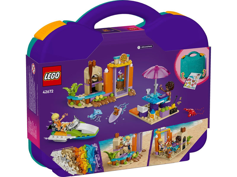 LEGO Friends 42672 Kreativer Reisekoffer