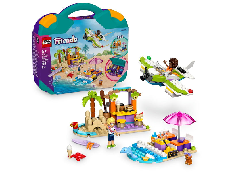 LEGO Friends 42672 Kreativer Reisekoffer
