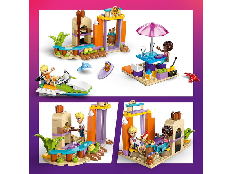 LEGO Friends 42672 Kreativer Reisekoffer