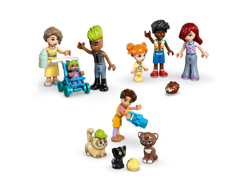 LEGO Friends 42670 Heartlake City Wohn- und Einkaufsstraße
