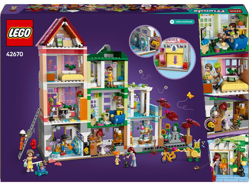 LEGO Friends 42670 Heartlake City Wohn- und Einkaufsstraße