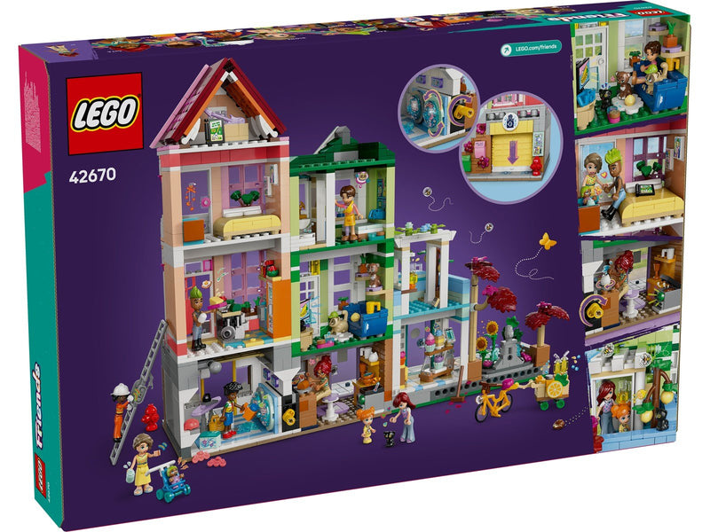 LEGO Friends 42670 Heartlake City Wohn- und Einkaufsstraße