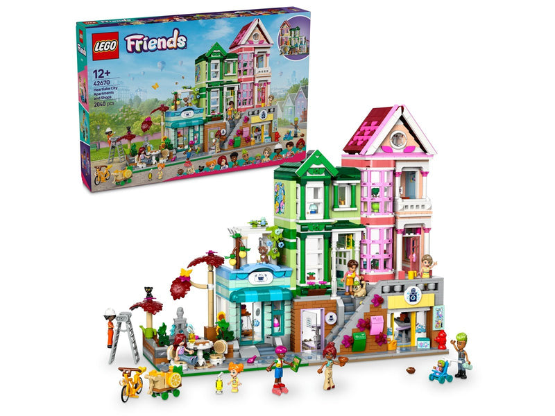 LEGO Friends 42670 Heartlake City Wohn- und Einkaufsstraße