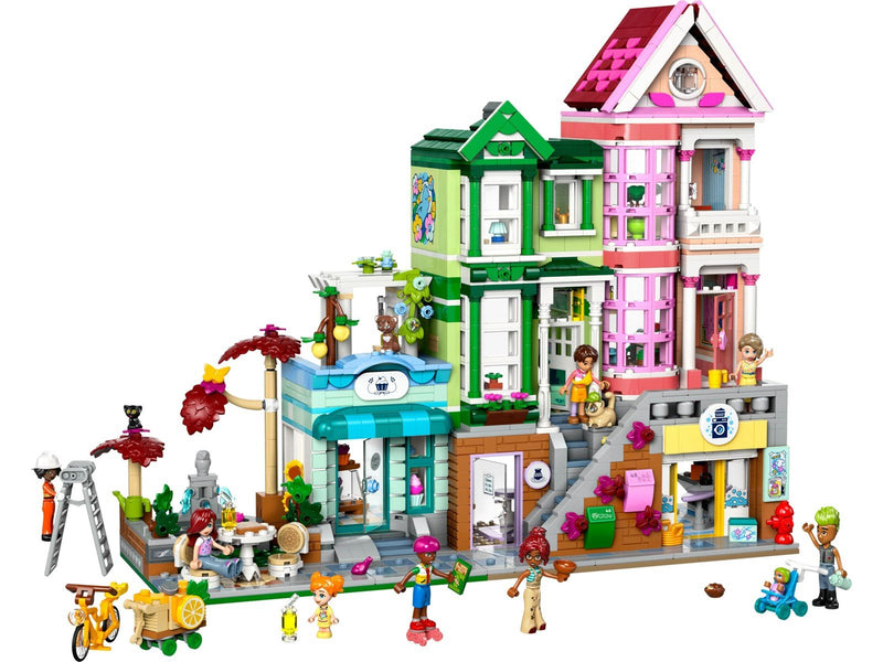 LEGO Friends 42670 Heartlake City Wohn- und Einkaufsstraße