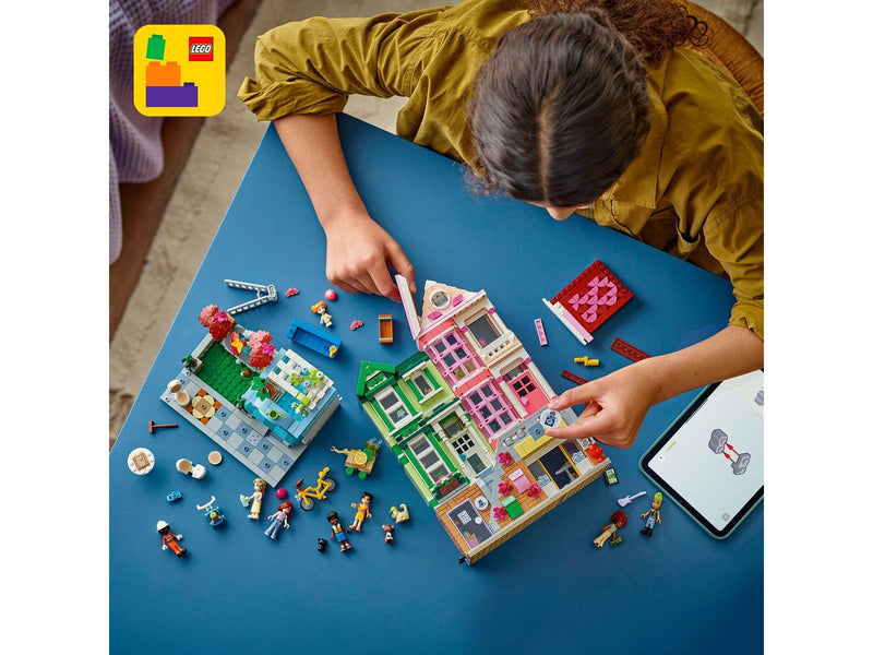 LEGO Friends 42670 Heartlake City Wohn- und Einkaufsstraße