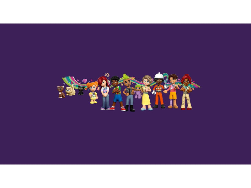 LEGO Friends 42670 Heartlake City Wohn- und Einkaufsstraße