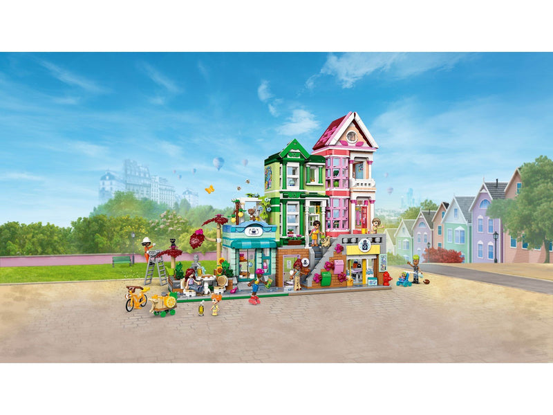 LEGO Friends 42670 Heartlake City Wohn- und Einkaufsstraße