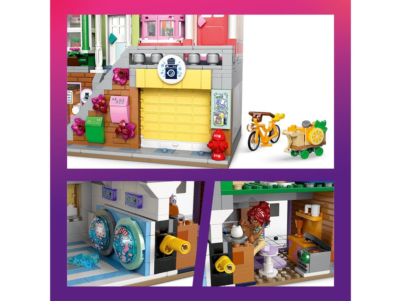 LEGO Friends 42670 Heartlake City Wohn- und Einkaufsstraße