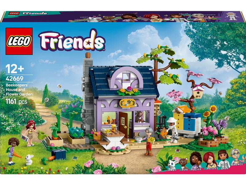 LEGO Friends 42669 Haus und Blumengarten der Imker