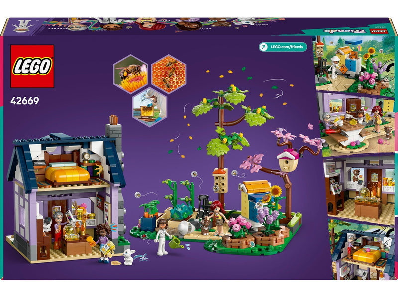 LEGO Friends 42669 Haus und Blumengarten der Imker