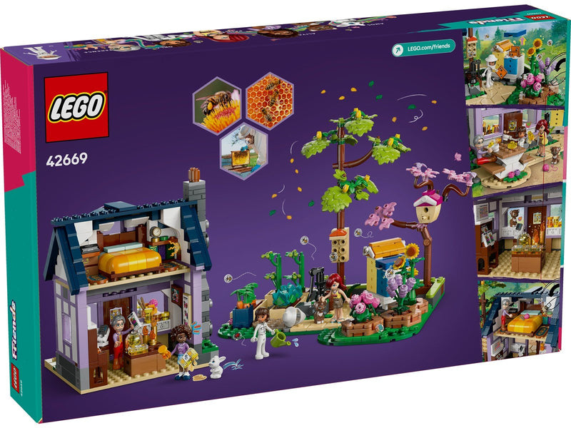 LEGO Friends 42669 Haus und Blumengarten der Imker