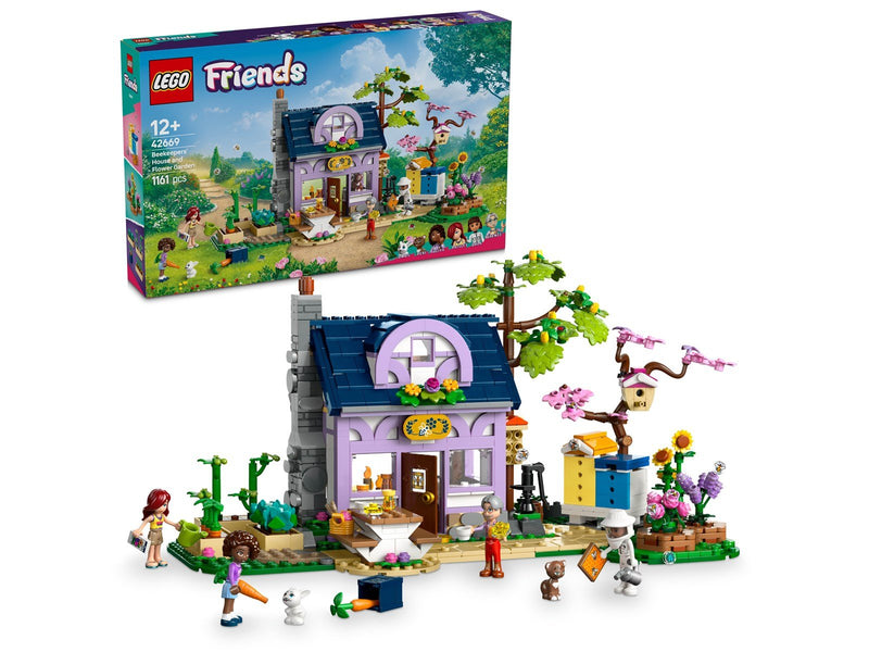 LEGO Friends 42669 Haus und Blumengarten der Imker
