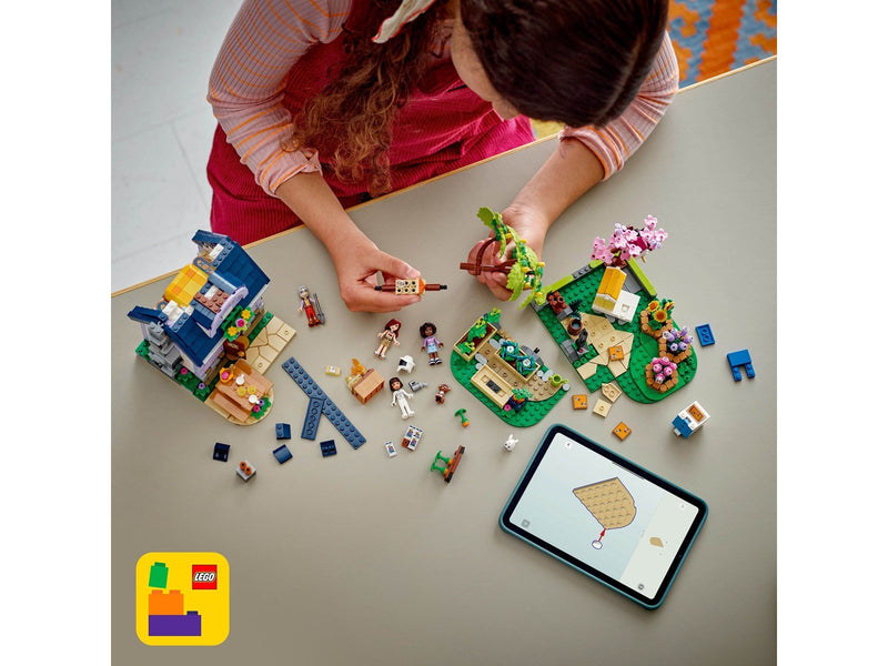 LEGO Friends 42669 Haus und Blumengarten der Imker