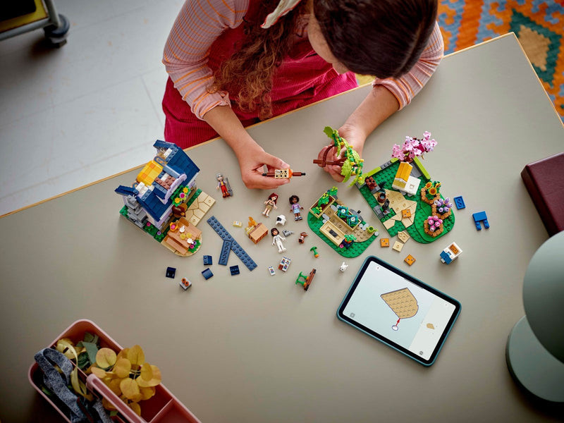 LEGO Friends 42669 Haus und Blumengarten der Imker