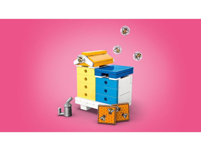 LEGO Friends 42669 Haus und Blumengarten der Imker
