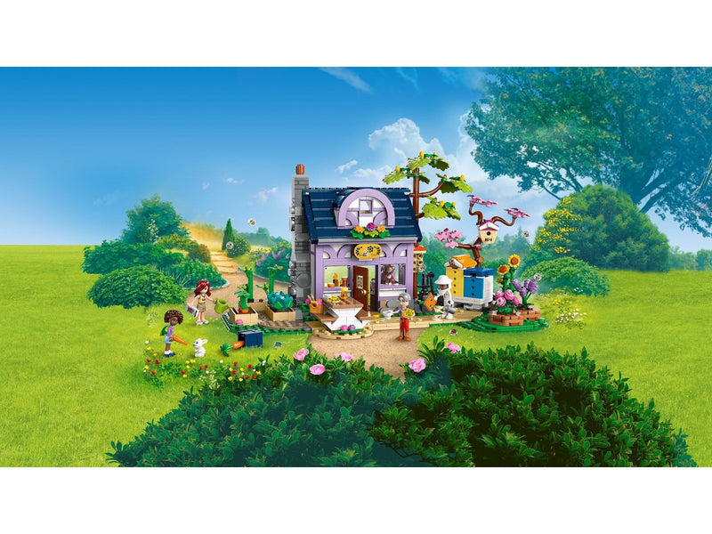 LEGO Friends 42669 Haus und Blumengarten der Imker
