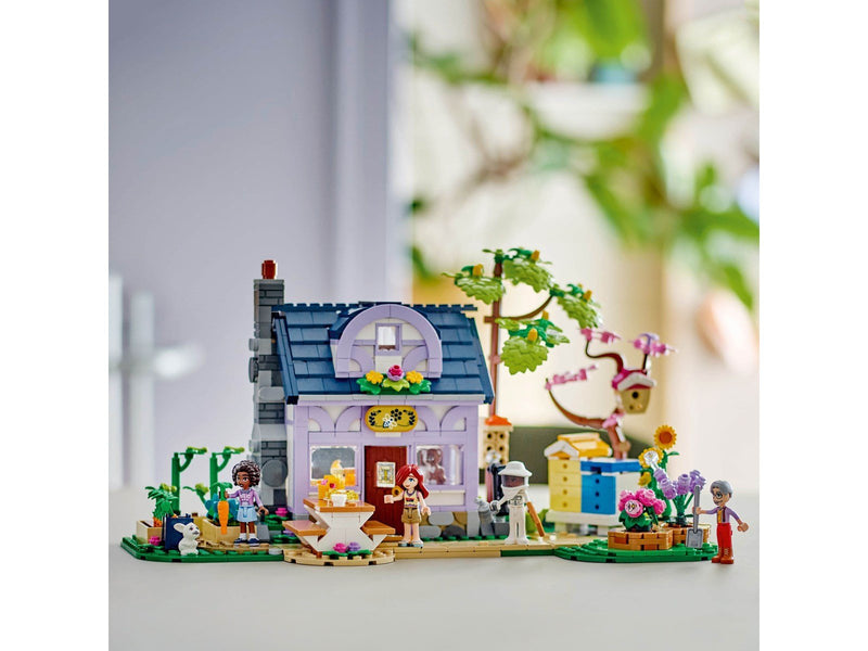 LEGO Friends 42669 Haus und Blumengarten der Imker