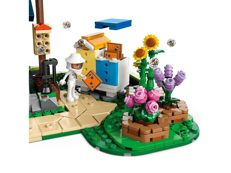 LEGO Friends 42669 Haus und Blumengarten der Imker