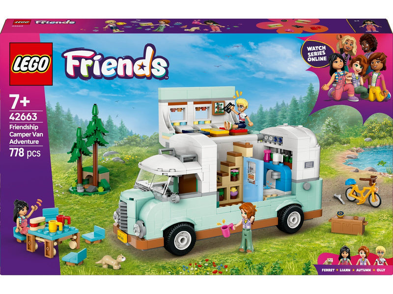 LEGO Friends 42663 Wohnmobil