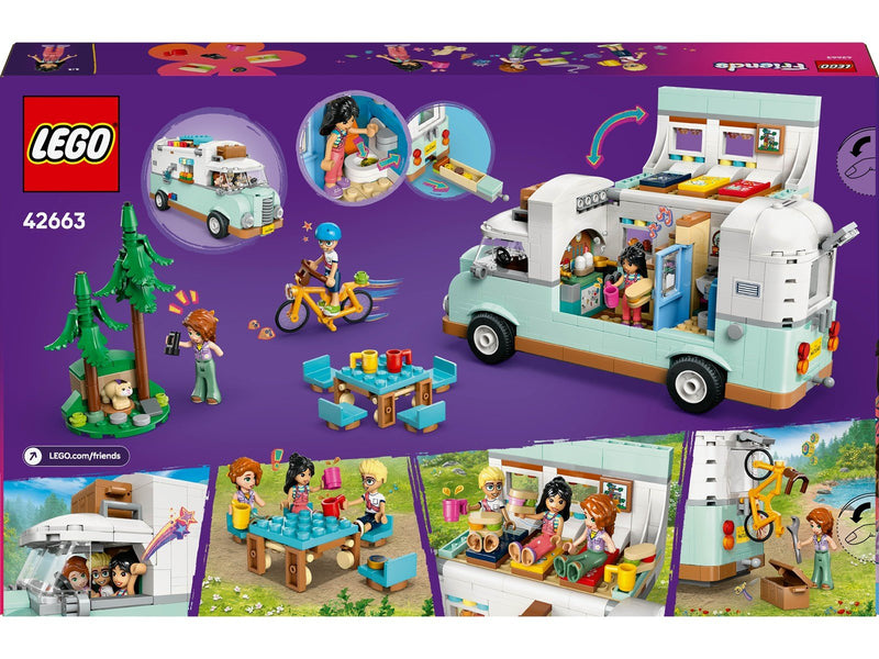 LEGO Friends 42663 Wohnmobil