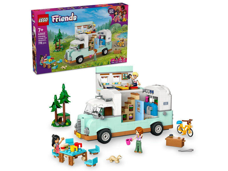 LEGO Friends 42663 Wohnmobil