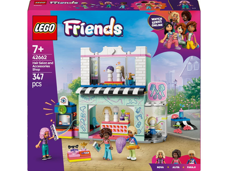 LEGO Friends 42662 Friseursalon