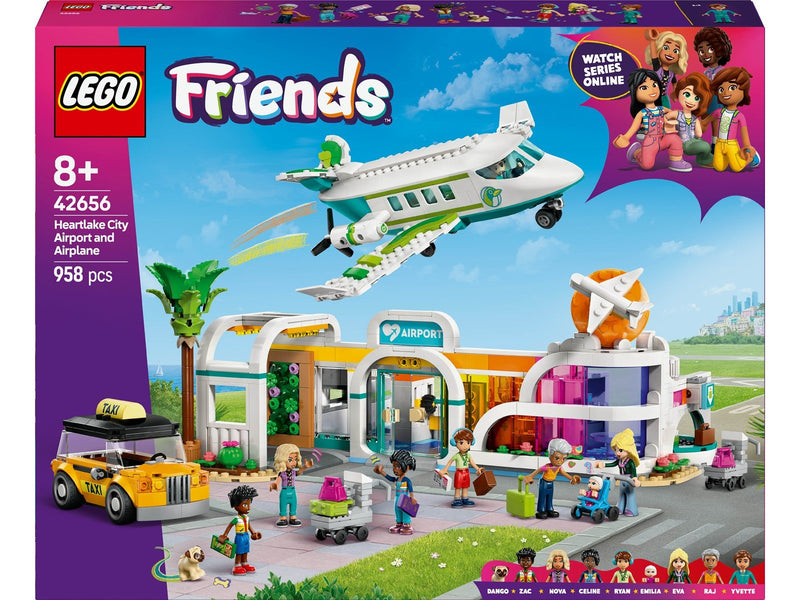 LEGO Friends 42656 Heartlake City Airport and Airplane