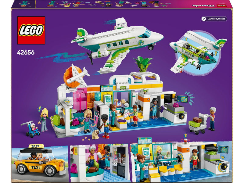LEGO Friends 42656 Heartlake City Airport and Airplane