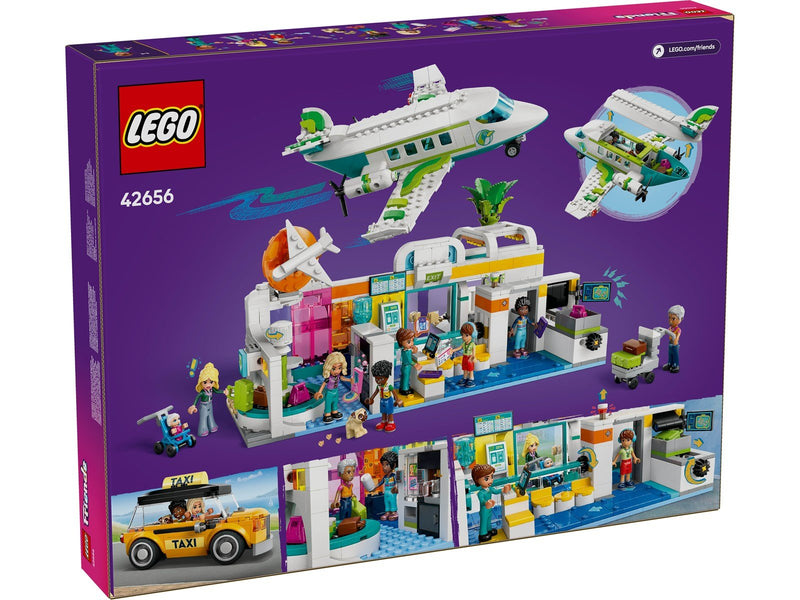 LEGO Friends 42656 Heartlake City Airport and Airplane