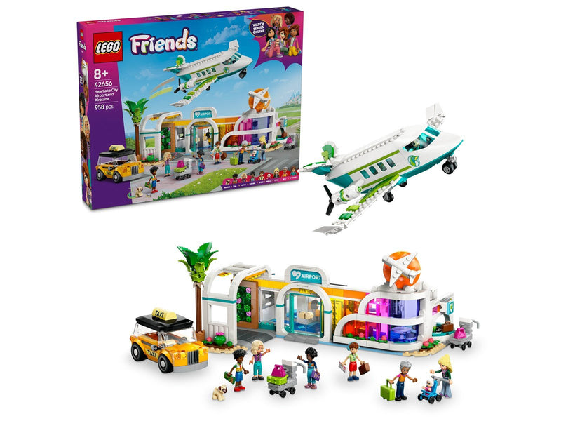 LEGO Friends 42656 Heartlake City Airport and Airplane
