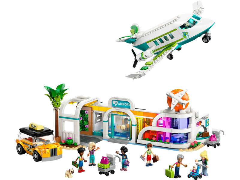 LEGO Friends 42656 Heartlake City Airport and Airplane