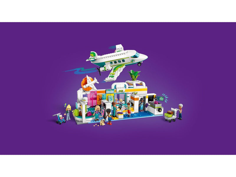 LEGO Friends 42656 Heartlake City Airport and Airplane