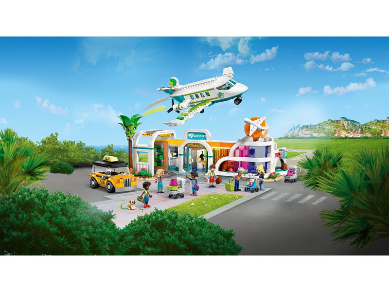 LEGO Friends 42656 Heartlake City Airport and Airplane