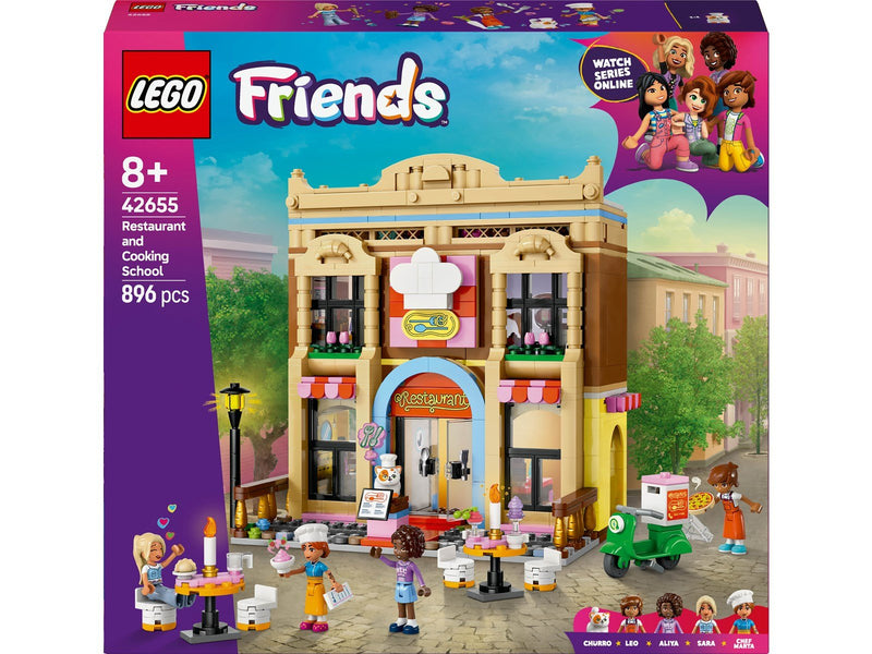LEGO Friends 42655 Restaurant und Kochschule