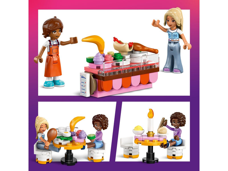 LEGO Friends 42655 Restaurant und Kochschule