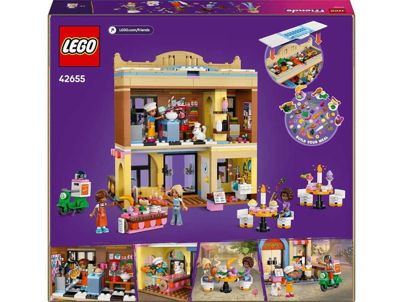 LEGO Friends 42655 Restaurant und Kochschule