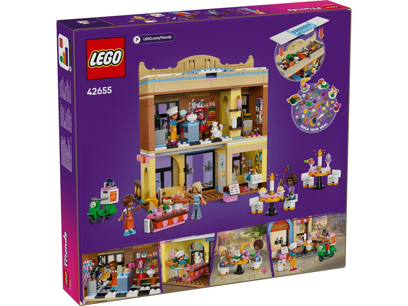 LEGO Friends 42655 Restaurant und Kochschule
