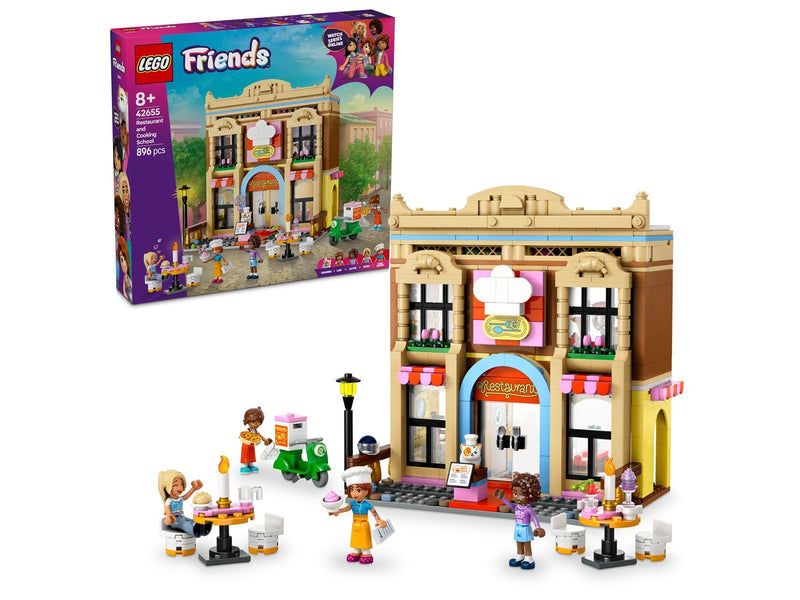 LEGO Friends 42655 Restaurant und Kochschule