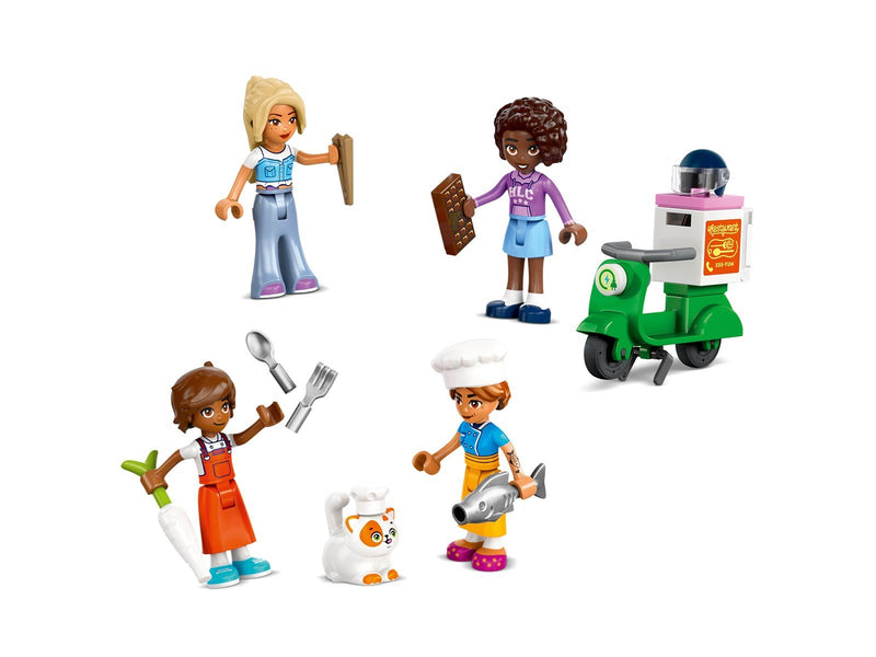 LEGO Friends 42655 Restaurant und Kochschule