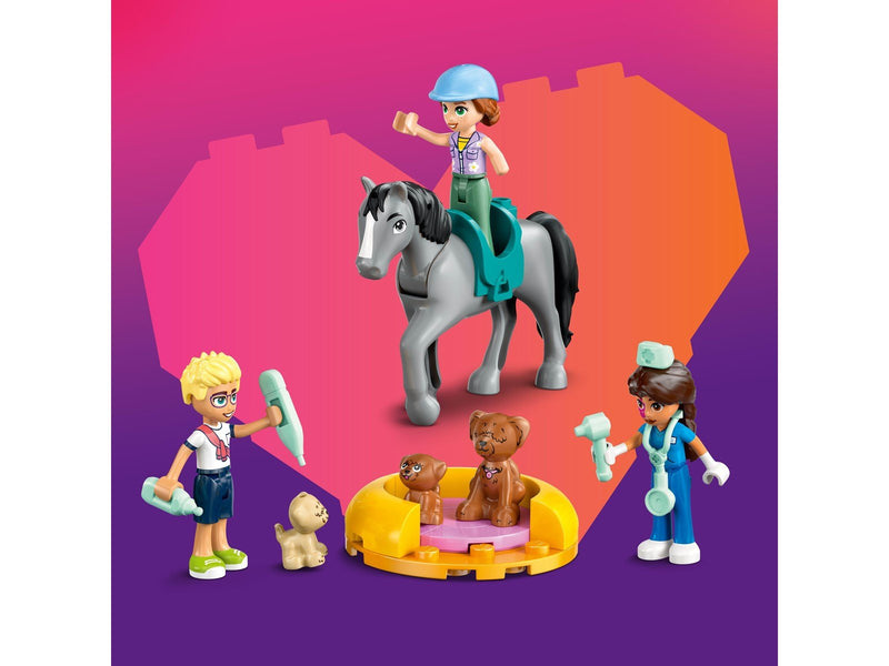 LEGO Friends 42651 Tierarztpraxis für Pferde und Haustiere