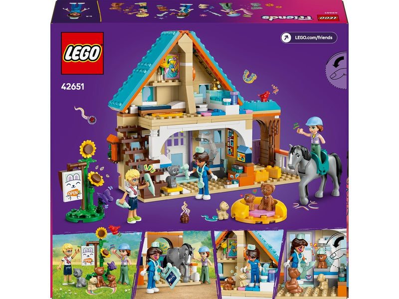 LEGO Friends 42651 Tierarztpraxis für Pferde und Haustiere