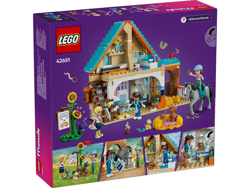 LEGO Friends 42651 Tierarztpraxis für Pferde und Haustiere