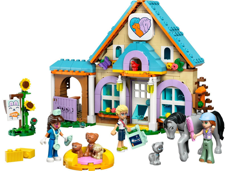 LEGO Friends 42651 Tierarztpraxis für Pferde und Haustiere