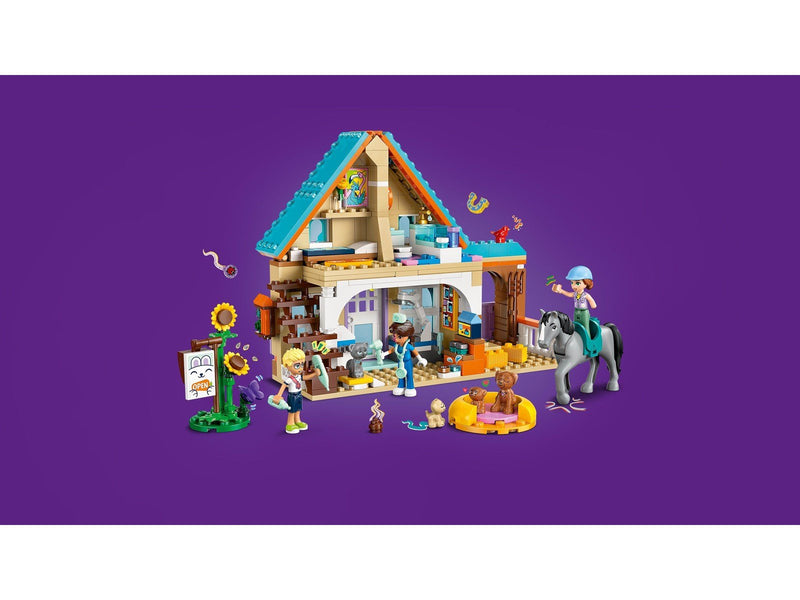 LEGO Friends 42651 Tierarztpraxis für Pferde und Haustiere
