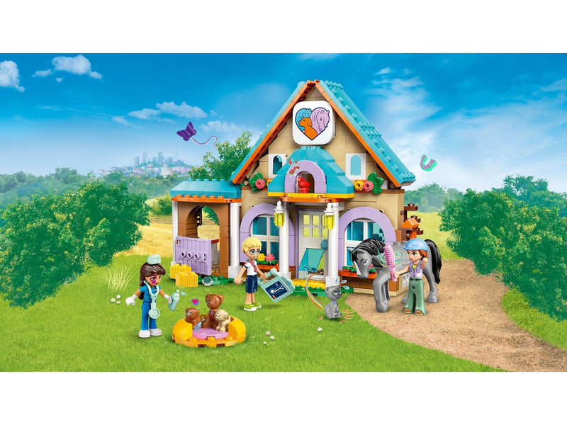 LEGO Friends 42651 Tierarztpraxis für Pferde und Haustiere
