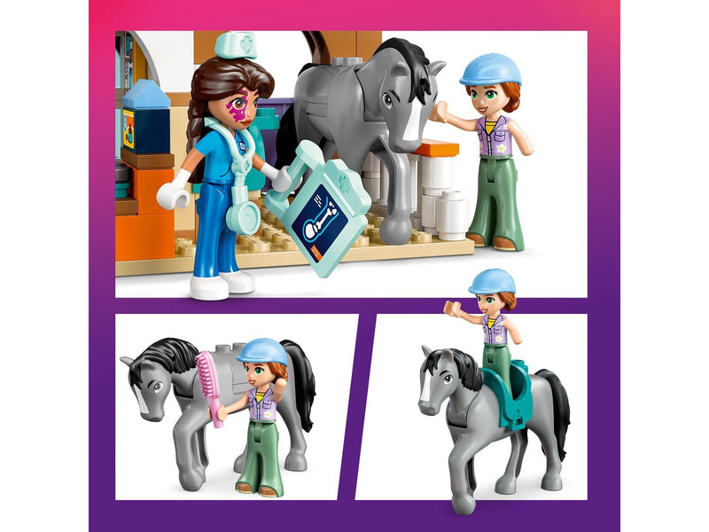 LEGO Friends 42651 Tierarztpraxis für Pferde und Haustiere