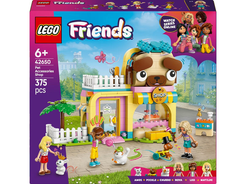 LEGO Friends 42650 Geschäft für Haustierzubehör