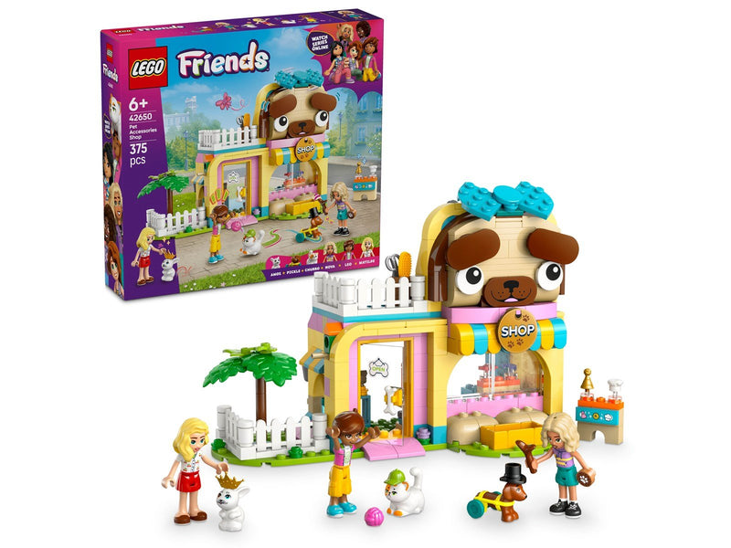 LEGO Friends 42650 Geschäft für Haustierzubehör