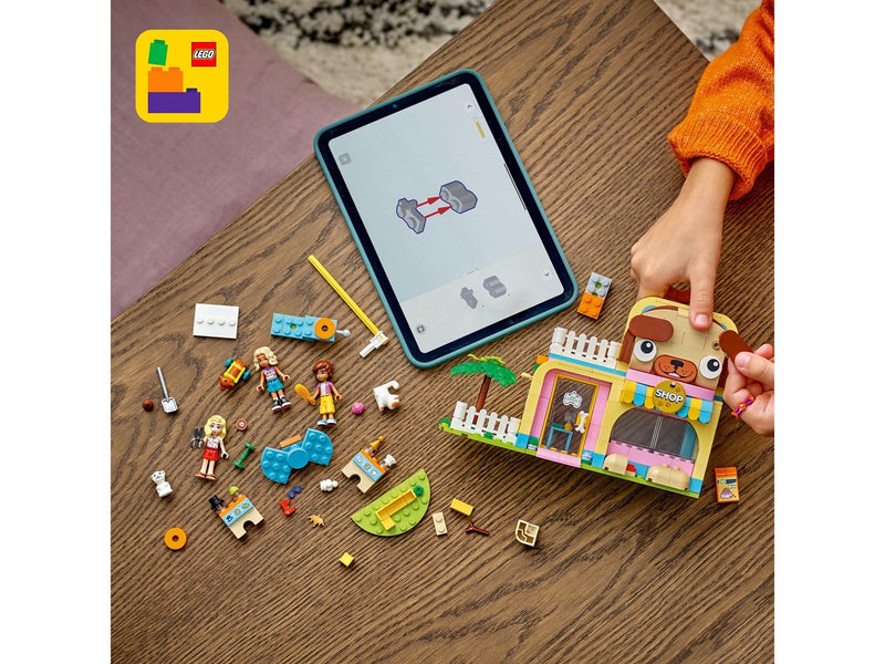 LEGO Friends 42650 Geschäft für Haustierzubehör