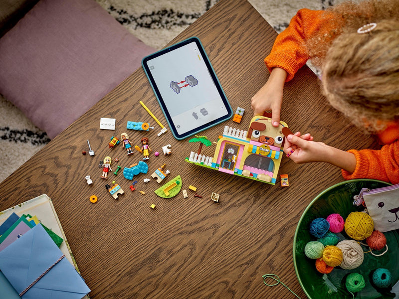 LEGO Friends 42650 Geschäft für Haustierzubehör